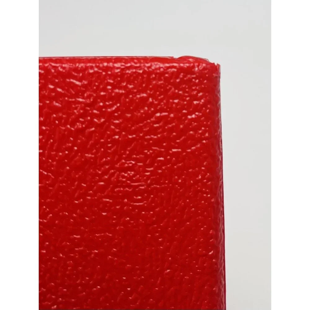 VTG 1980s LEGO Red Hard Plastic Carrying Case w/ 3+ lbs Bricks & Figures *READ*